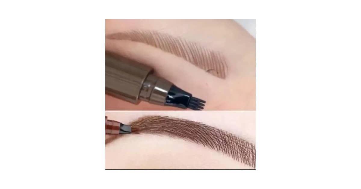 Melhor Caneta Sobrancelha: Definição Perfeita Fio a Fio