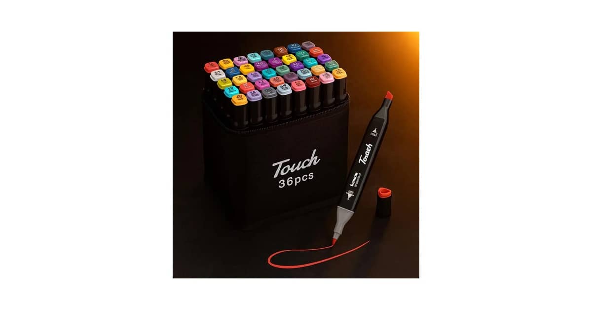 Melhor Caneta Touch para Colorir: Guia Completo e Opções Premium