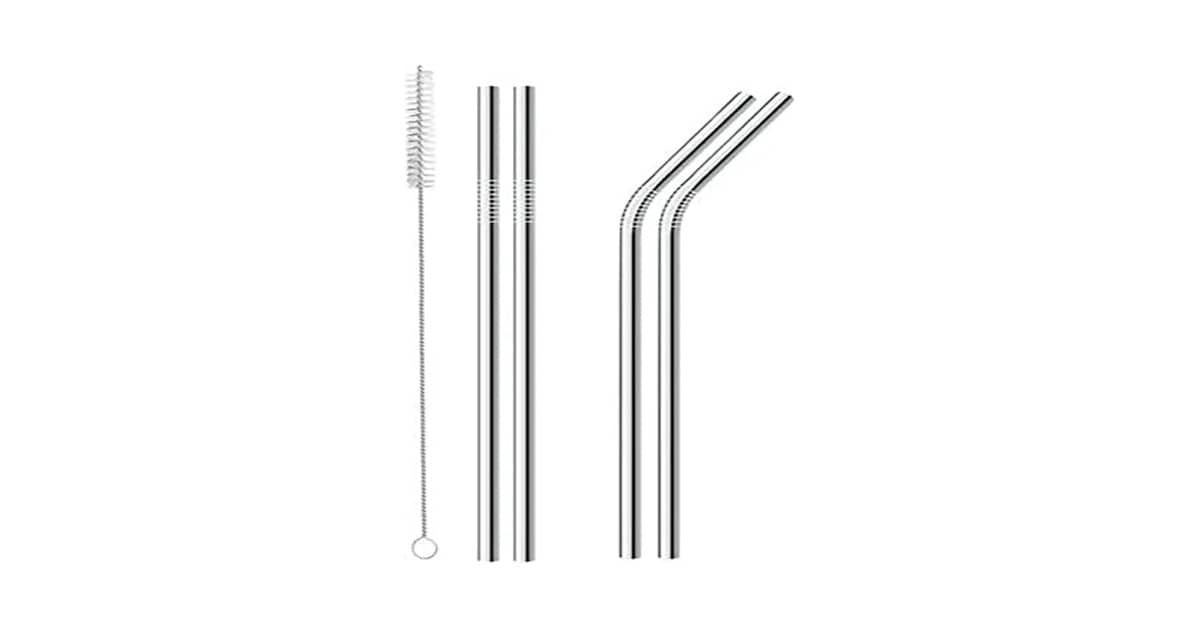 Melhor Canudo Reutilizável: 10 Modelos Sustentáveis