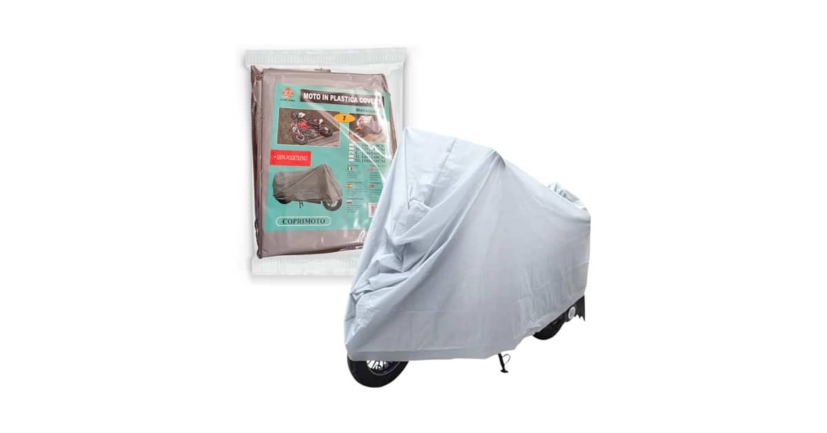 Melhor Capa Chuva para Moto: Proteção Completa!