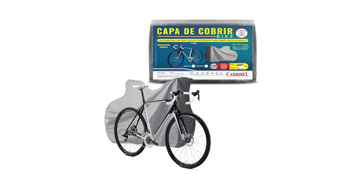 Melhor Capa de Chuva para Bike: Proteção Essencial