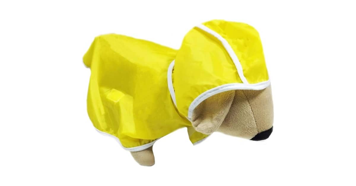 Melhor Capa de Chuva para Cachorro: Proteção Confortável e Segura