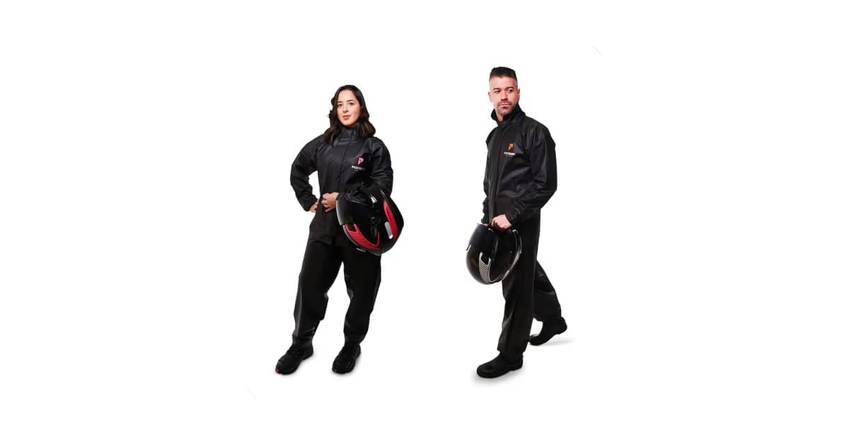 Melhor Capa de Chuva para Motoqueira Feminina: 10 Modelos Impermeáveis