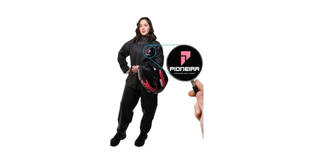 Melhor Capa de Chuva para Motoqueiro Feminina: Proteção e Estilo