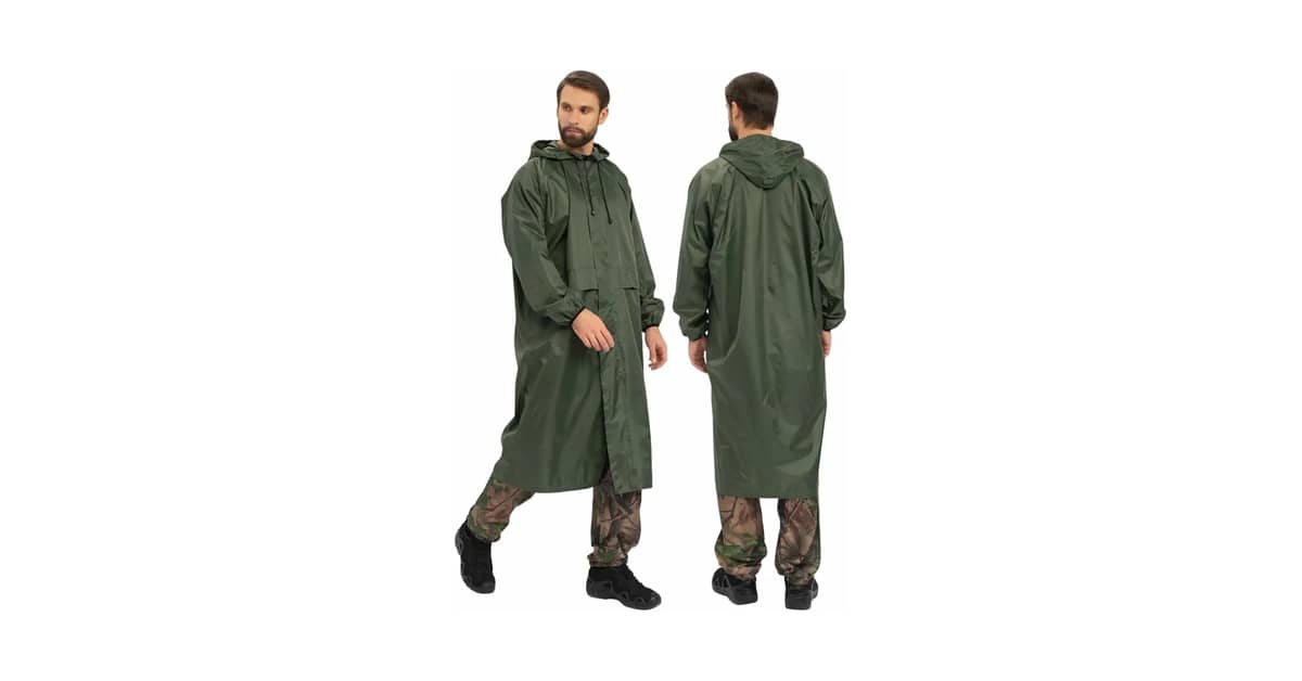 Melhor Capa de Chuva para Pesca: Proteção e Conforto