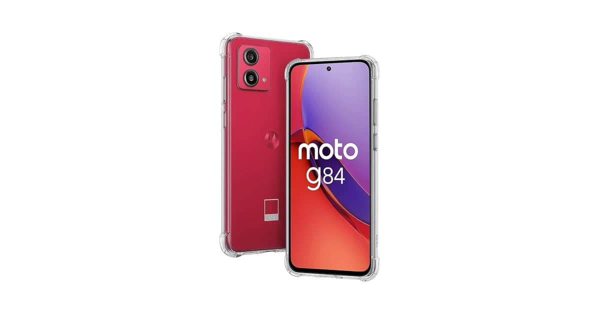 Melhor Capa Moto G84: Proteção Essencial Anti Impacto
