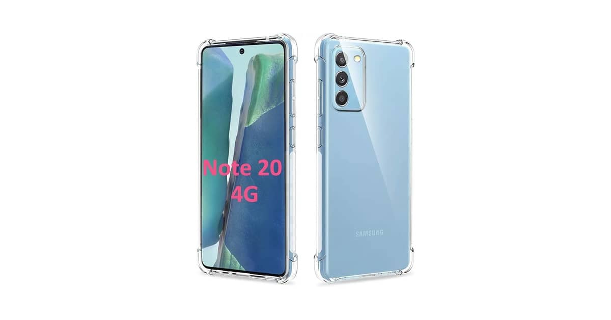 Melhor Capa Note 20: Proteção Premium para Seu Samsung