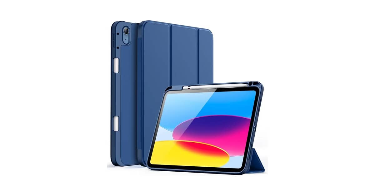 Melhor Capa para iPad com Suporte para Caneta: 10 Opções de Alta Proteção