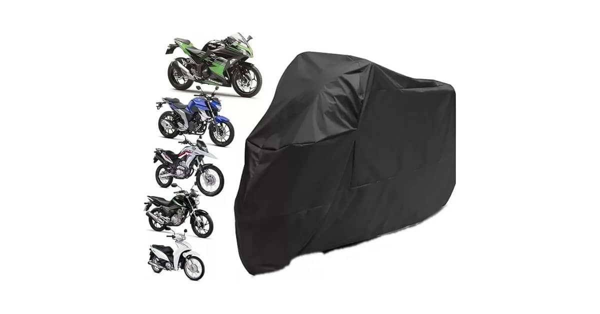 Melhor Capa para Moto: Proteção Total Contra Sol e Chuva