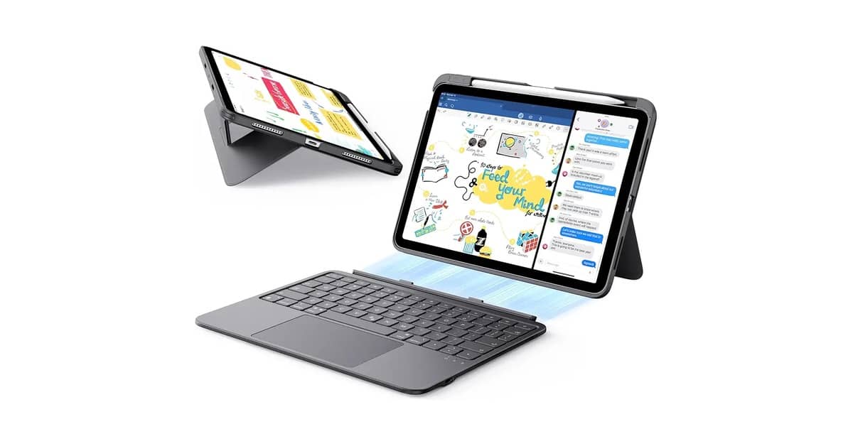 Melhor Capa Teclado para iPad Air 5: Guia Definitivo!