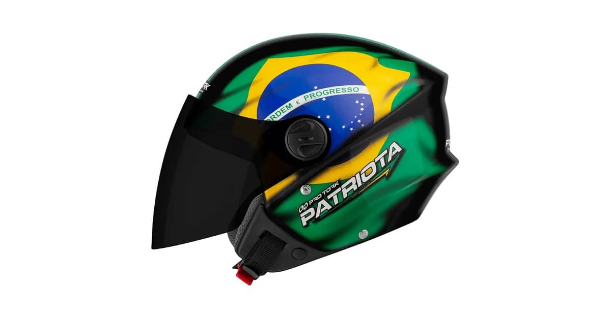 Melhor Capacete de Moto do Brasil: Guia Completo!