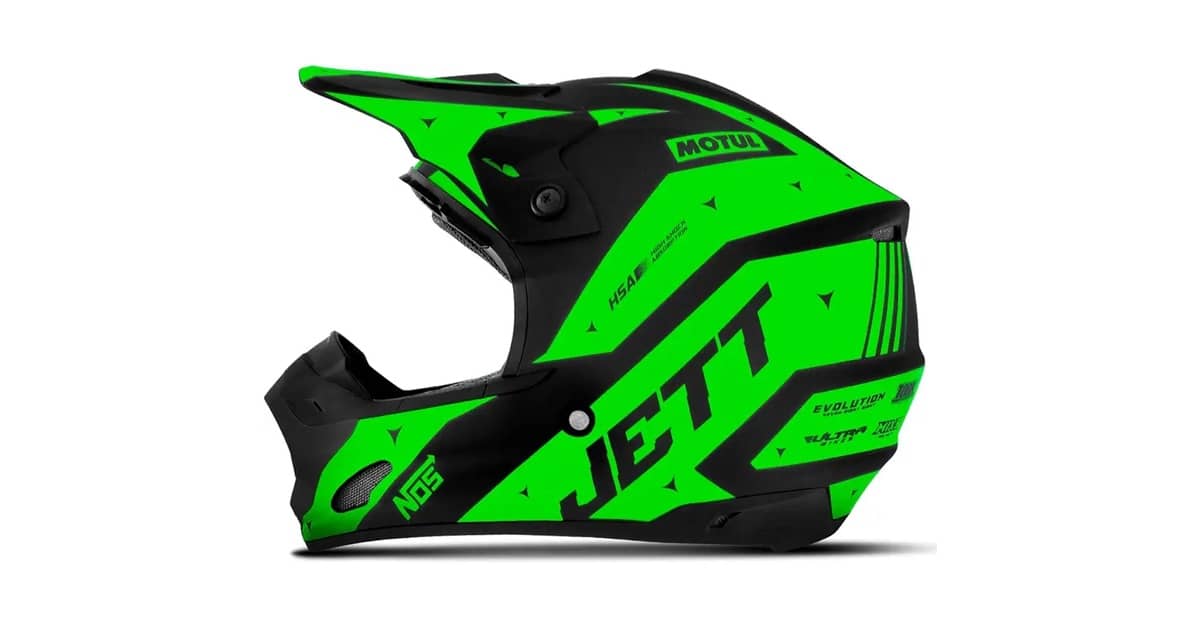 Melhor Capacete de Motocross do Mundo: Segurança e Performance