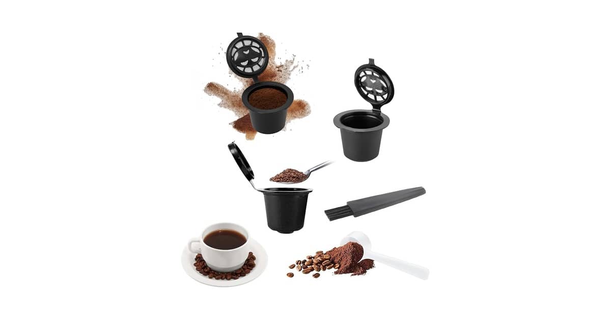 Melhor Cápsula Nespresso Reutilizavel: Crie Seu Café Perfeito!