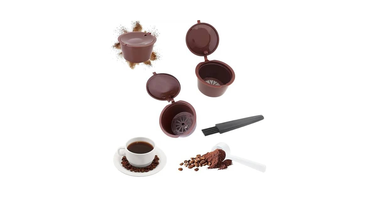 Melhor Cápsula Reutilizável Dolce Gusto: Escolha Ecológica!