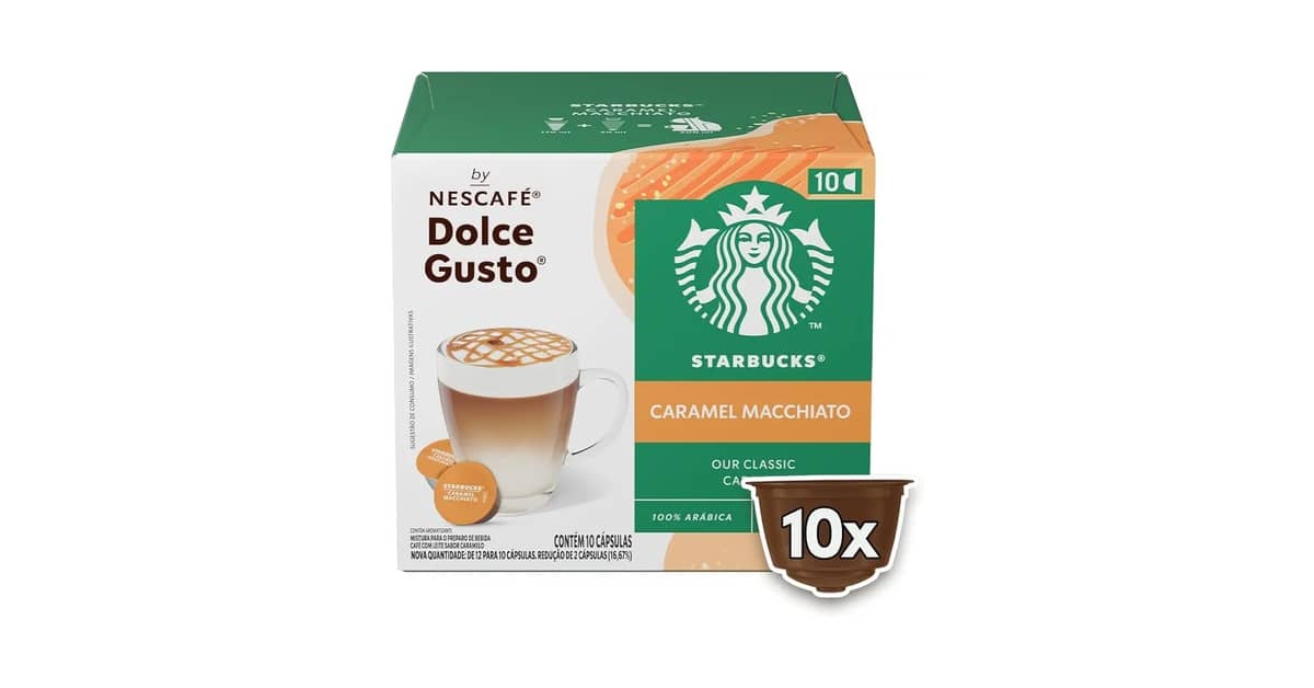 Melhor Cápsula Starbucks Dolce Gusto: Um Guia Completo