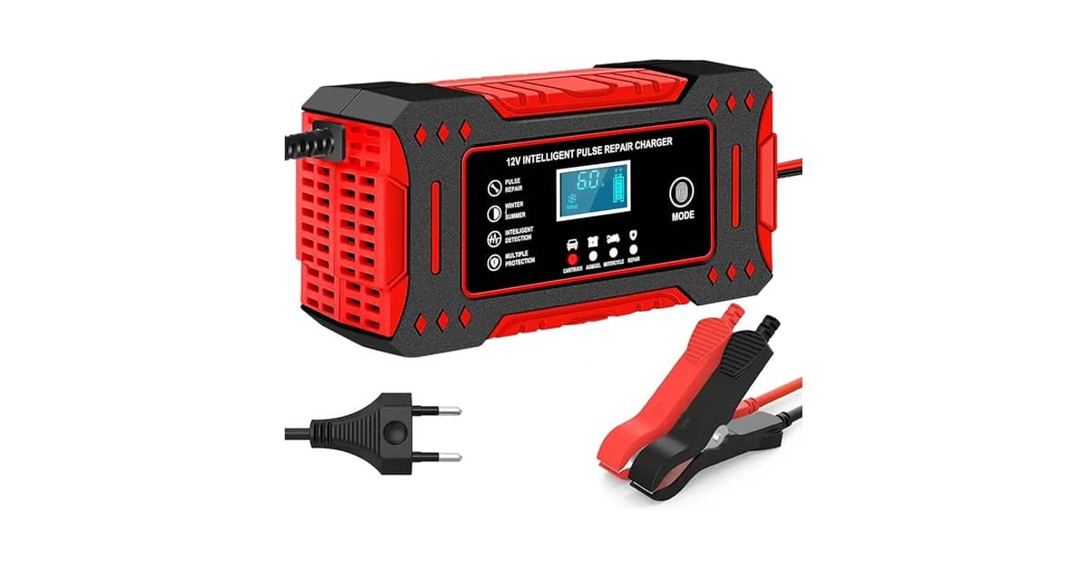 Melhor Carregador de Bateria de Carro: 10 Modelos Inteligentes