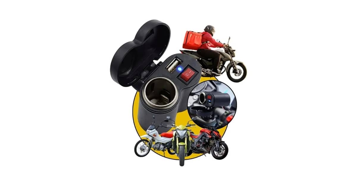 Melhor Carregador de Celular para Moto: Guia Completo