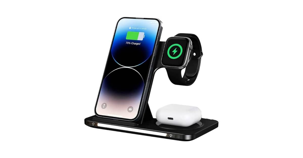 Melhor Carregador Indução para iPhone: Potência e Praticidade