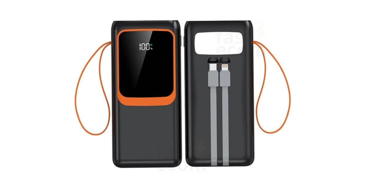 Melhor Carregador Portátil 50000Mah: Potência e Rapidez