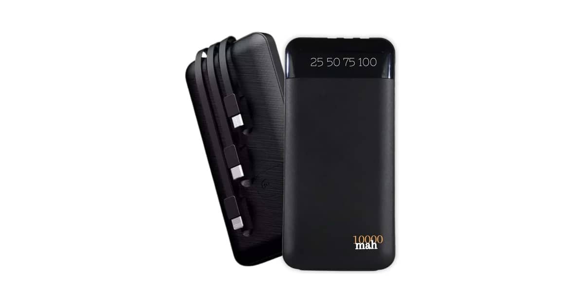 Melhor Carregador Portátil iPhone 11: Potência e Praticidade