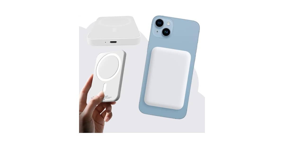 Melhor Carregador Portátil iPhone 13: Potência e Praticidade