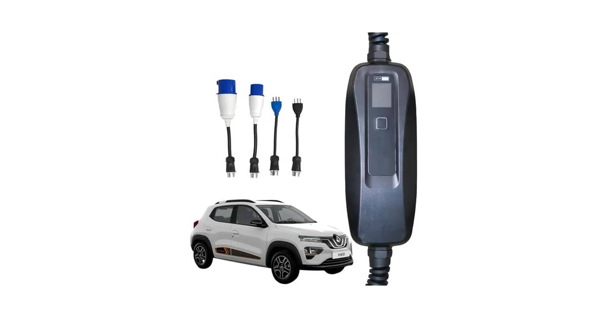 Melhor Carregador Portátil Renault: Guia de Compra Definitivo