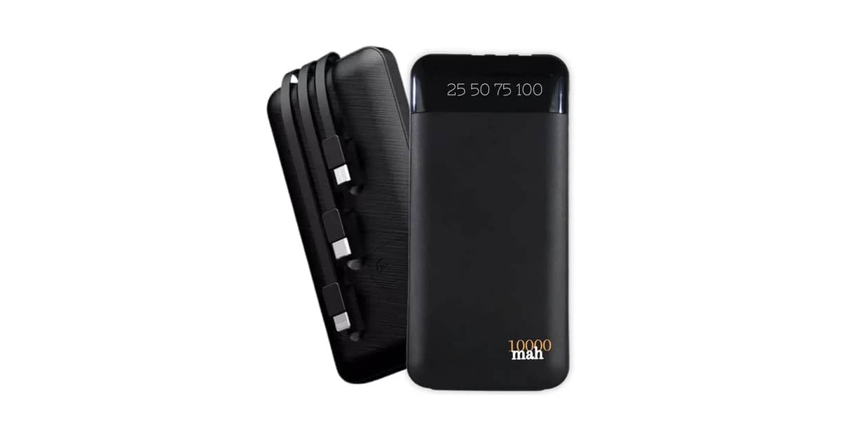 Melhor Carregador Portátil Universal: 5 Modelos com Carregamento Rápido