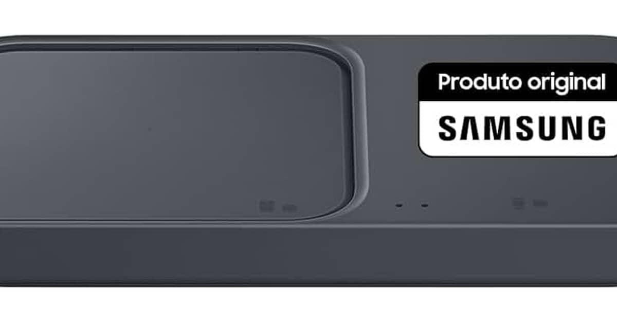 Melhor Carregador sem Fio Samsung: 5 Opções de Carga Rápida