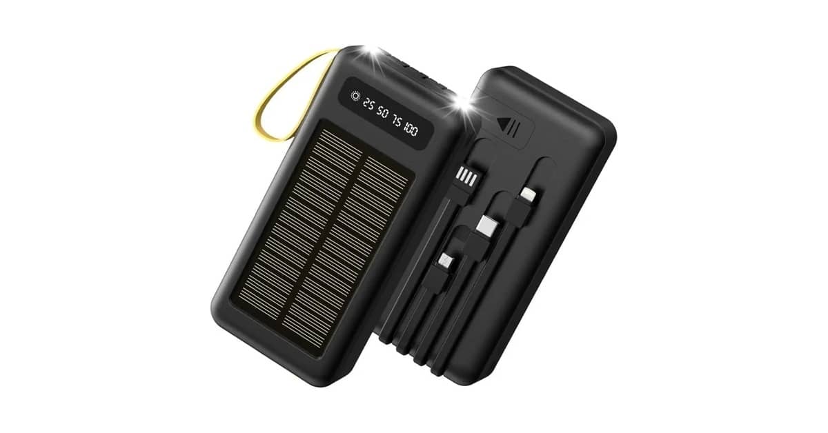 Melhor Carregador Solar: 10 Modelos para Aventura