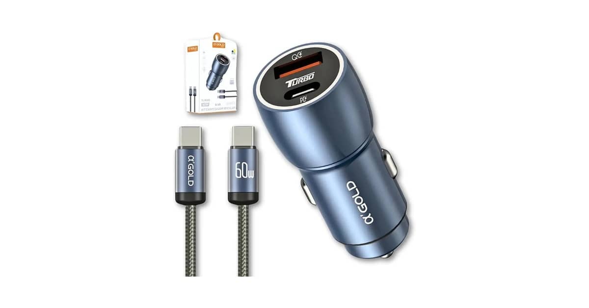 Melhor Carregador Turbo Veicular: Potência e Velocidade