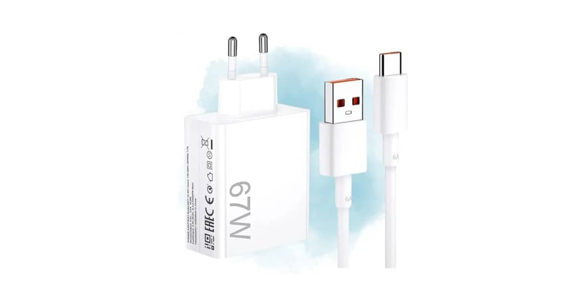 Melhor Carregador Turbo Xiaomi: Potência e Rapidez Garantidas!