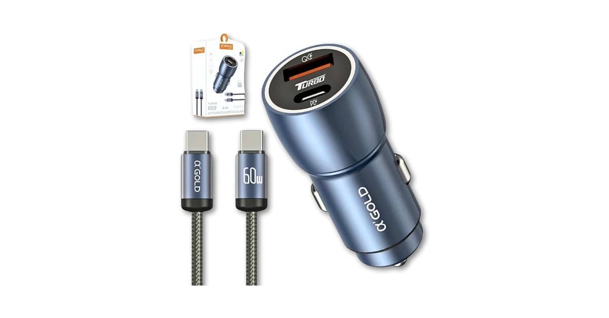 Melhor Carregador Veicular Turbo: Carregamento Rápido e Eficiente