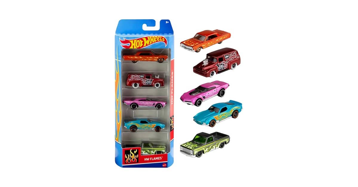 Melhor Carrinho da Hot Wheels: Pacotes Surpresa ou Unidades?