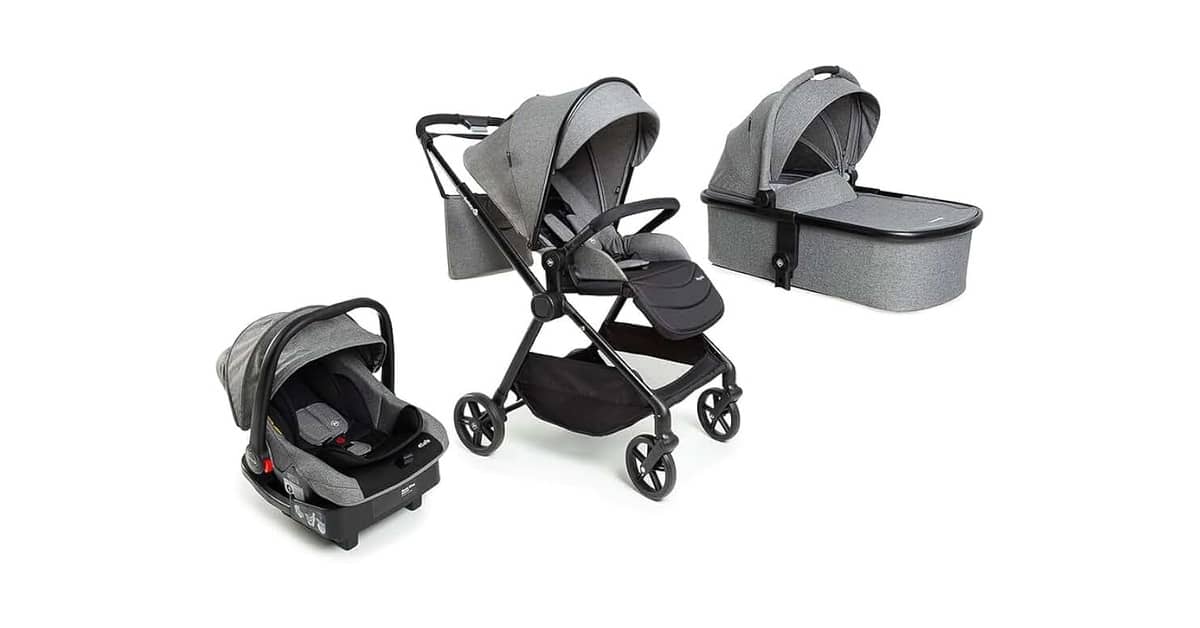Melhor Carrinho de Bebê 3 em 1: Guia Completo para Pais