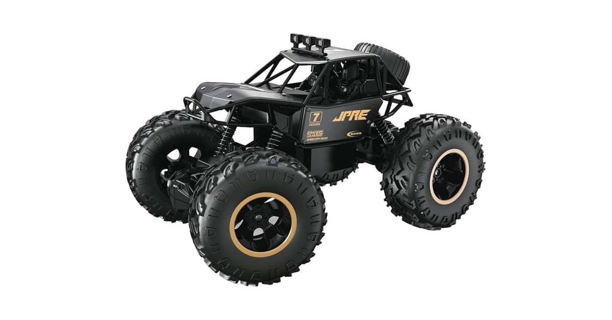 Melhor Carrinho de Controle Remoto 4X4 Off Road: Guia Completo