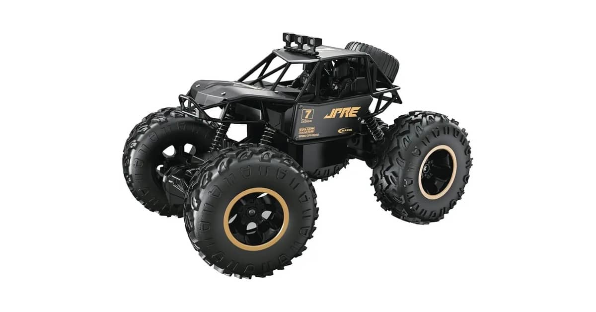 Melhor Carrinho de Controle Remoto 4X4: Aventura Off-Road Garantida!