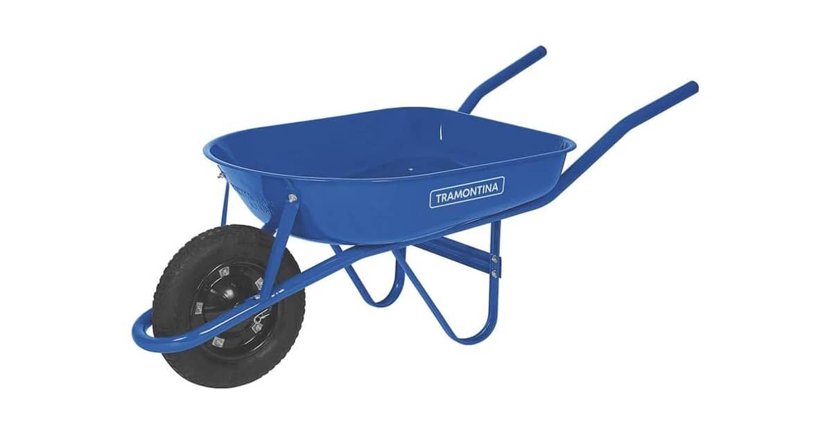 Melhor Carrinho de Mão: 10 Modelos para Obra e Carga