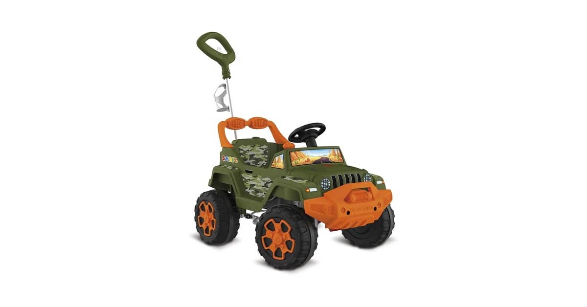 Melhor Carrinho de Pedal: 10 Modelos para Passeios