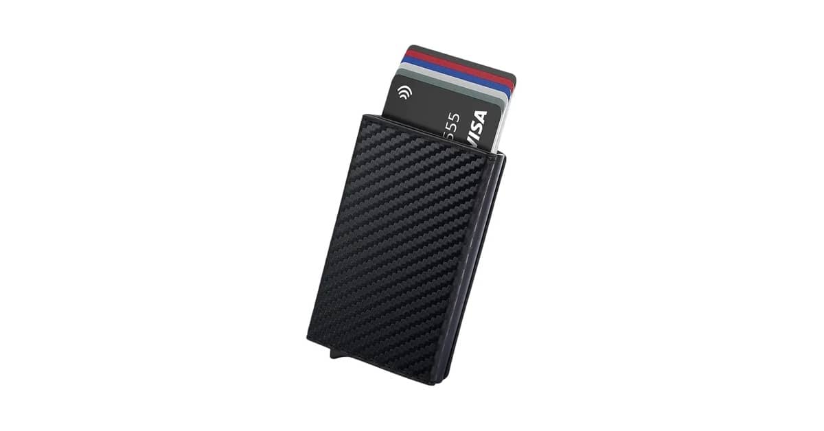 Melhor Carteira Inteligente: Proteção RFID e Design Slim