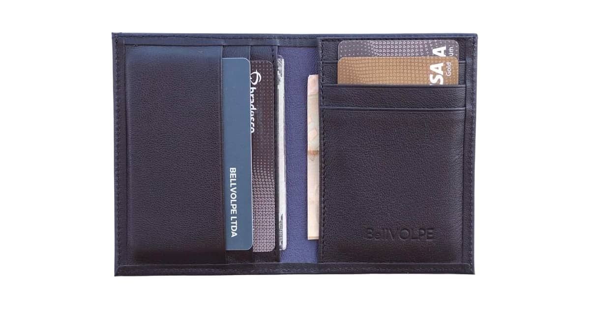 Melhor Carteira Masculina Custo Benefício: 7 Opções Duráveis