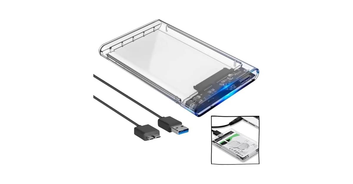 Melhor Case Hd Externo: 7 Opções com Alta Velocidade