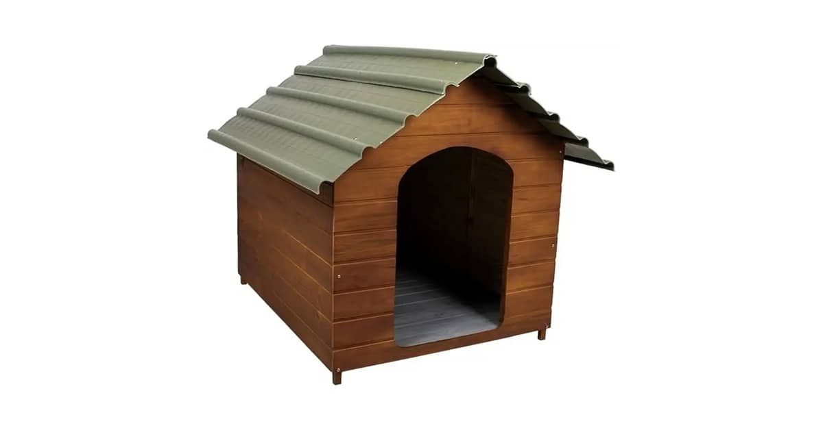 Melhor Casinha para Cachorro Grande: Proteção e Conforto!
