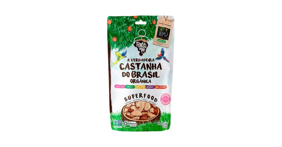 Melhor Castanha para Dieta: Selênio e Proteína Vegetal