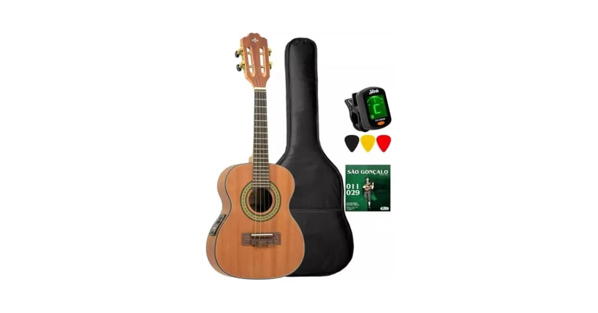 Melhor Cavaquinho Elétrico: Guia Completo para Músicos
