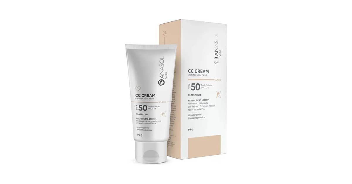Melhor CC Cream: Pele Uniforme com Proteção e Hidratação