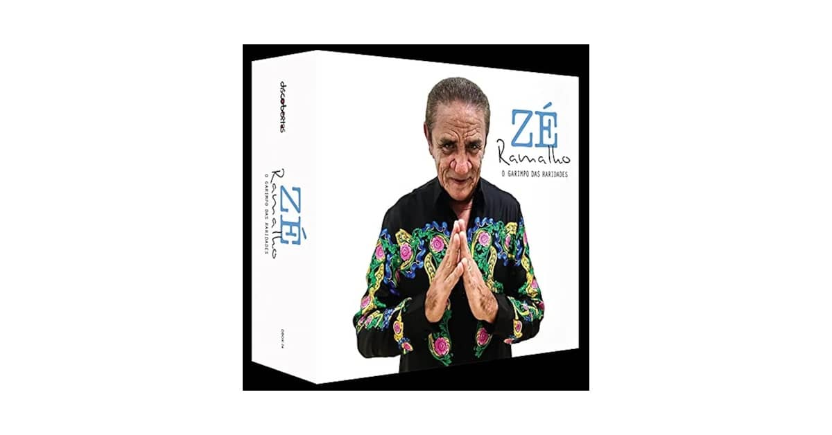 Melhor CD de Zé Ramalho: Raridades e Clássicos Essenciais