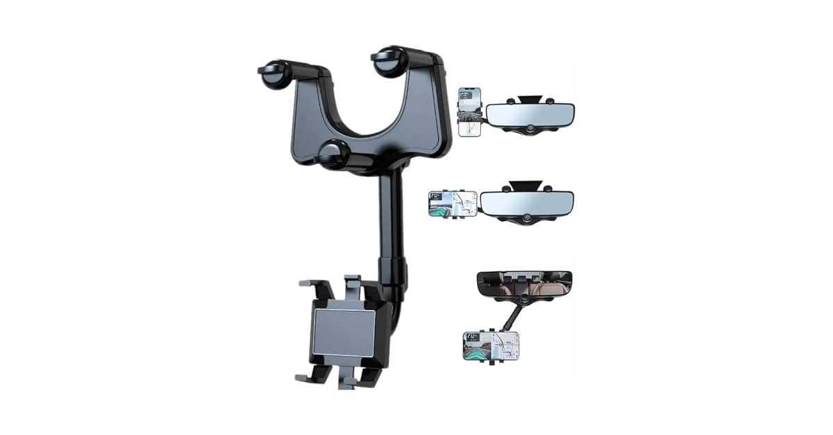 Melhor Suporte Celular Uber: Firmeza e Rotação 360°