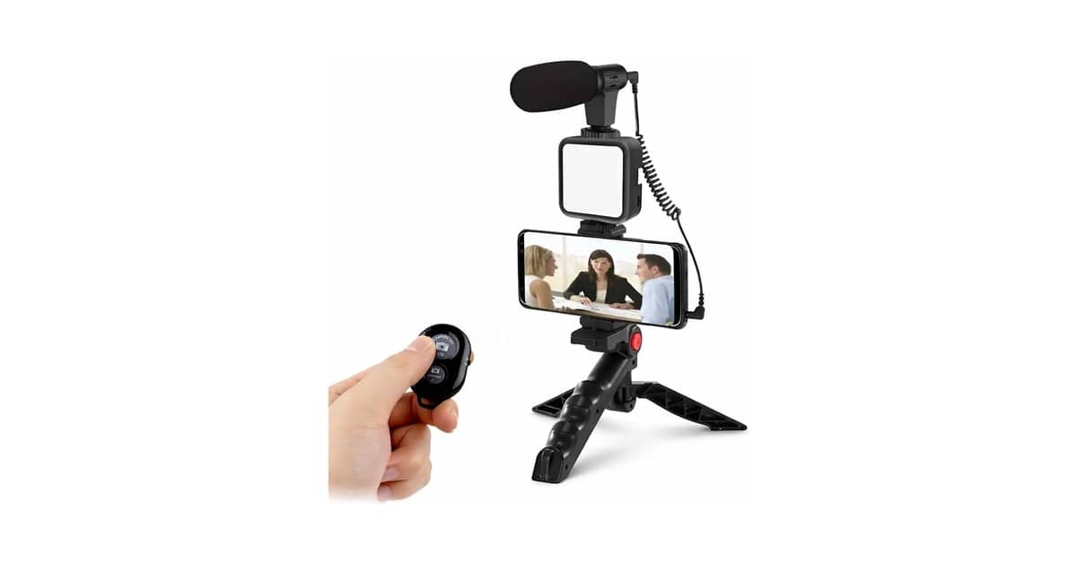 Melhor Celular para Gravar Video: 10 Kits Essenciais