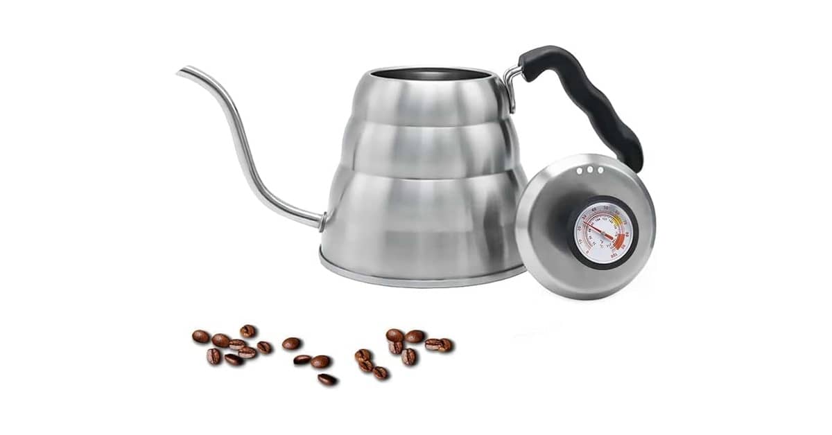 Melhor Chaleira para Café: Controle Preciso da Temperatura!