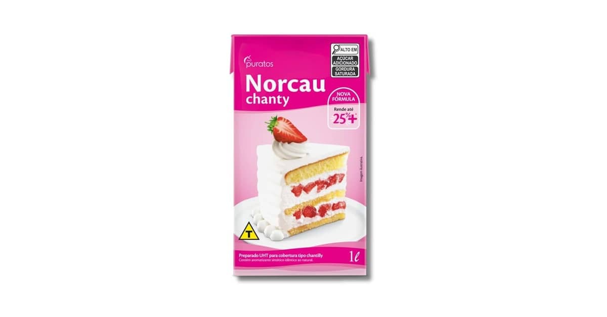 Melhor Chantilly para Cobertura de Bolo: Qual Escolher?